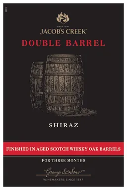 Double Barrel Shiraz