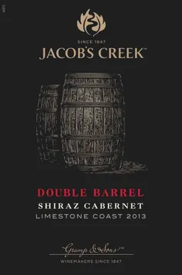 Double Barrel Shiraz Cabernet