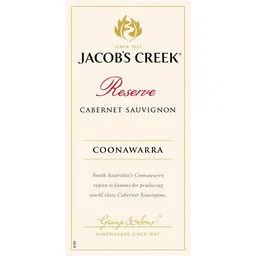 Reserve Cabernet Sauvignon