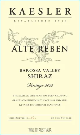 Alte Reben Shiraz