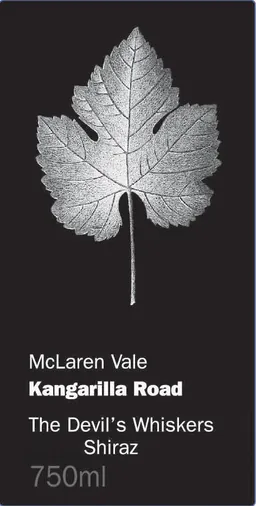 Kangarilla Road The Devil's Whiskers Shiraz