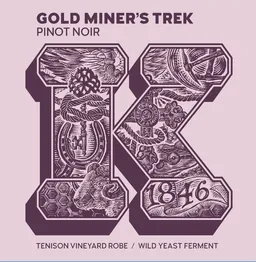 The Miner's Trek Pinot Noir