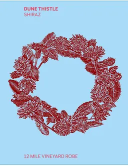 Karatta Wildflowers Dune Thistle Shiraz