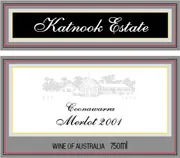 Katnook Estate Merlot