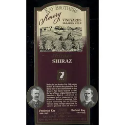 Amery Vineyards Shiraz