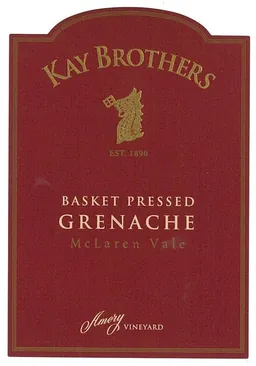 Basket Pressed Grenache