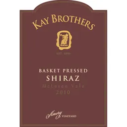 Basket Pressed Shiraz
