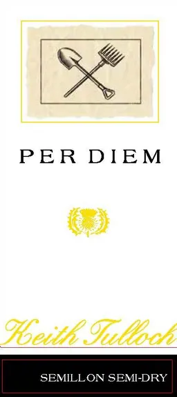 Keith Tulloch Wines Per Diem Semillon