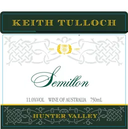 Keith Tulloch Wines Semillon