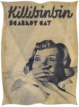 Killibinbin Scaredy Cat Red