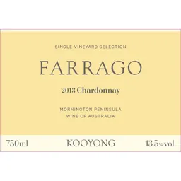 Kooyong Farrago Chardonnay