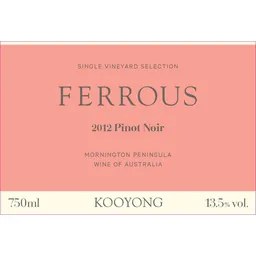 Kooyong Ferrous Pinot Noir