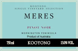 Kooyong Meres Pinot Noir