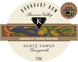 Boundry Row Grenache Shiraz