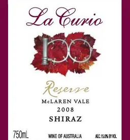 Reserve Shiraz