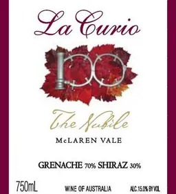 The Nubile Grenache Shiraz