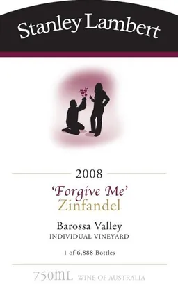 Forgive Me Zinfandel