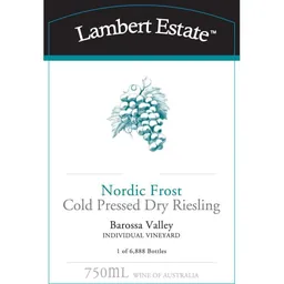 Nordic Frost Cold Pressed Dry Riesling