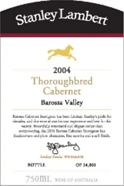 Thoroughbred Cabernet Sauvignon
