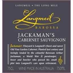 Jackaman's Cabernet Sauvignon