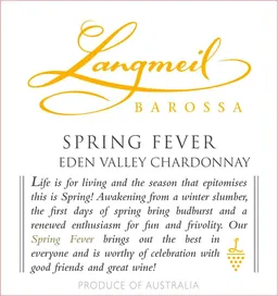 Langmeil Spring Fever Chardonnay