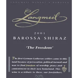 The Freedom Shiraz