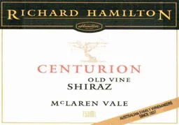 Richard Hamilton Centurion Old Vine Shiraz