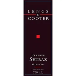 Shiraz Reserve