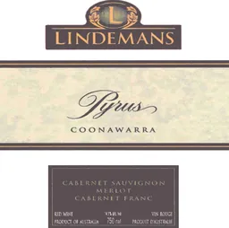 Lindeman’s Bin Series Coonawarra Pyrus
