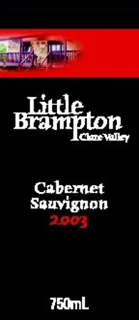 Little Brampton Wines Cabernet Sauvignon