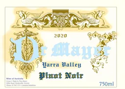 Mayer Yarra Valley Dr Mayer Pinot Noir