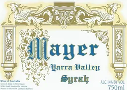 Mayer Yarra Valley Syrah