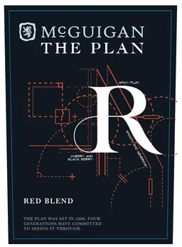The Plan Red Blend