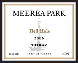 Meerea Park Hell Hole Shiraz