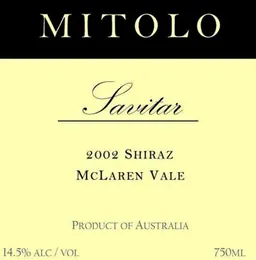 Savitar Shiraz