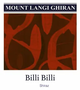 Billi Billi Shiraz