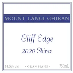 Cliff Edge Shiraz