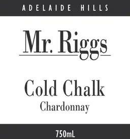 Mr. Riggs Cold Chalk Chardonnay