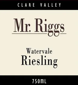 Mr. Riggs Riesling