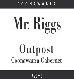 Mr. Riggs The Outpost Cabernet Sauvignon