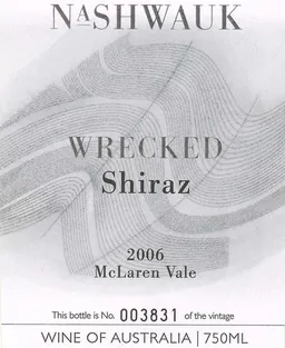 Wrecked Shiraz