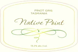 Native Point Pinot Gris