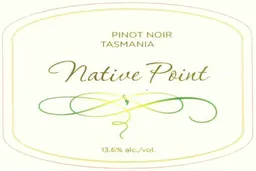 Native Point Pinot Noir
