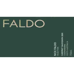 Nick Faldo Cabernet Sauvignon