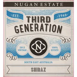 Nugan Estate Third Generation Shiraz