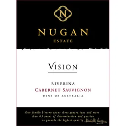 Nugan Estate Vision Cabernet Sauvignon