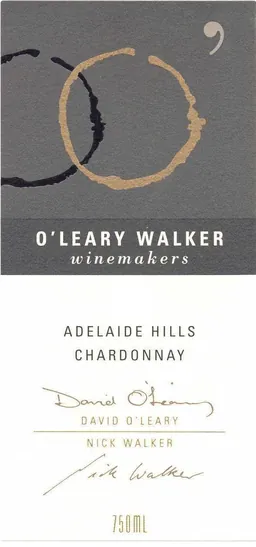 O'Leary Walker Wines Adelaide Hills Chardonnay