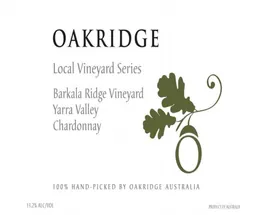 Oakridge Wines Local Vineyard Series Barkala Ridge Chardonnay