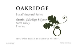 Oakridge Wines Local Vineyard Series Fumare Guerin