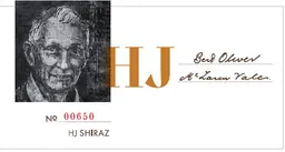HJ Reserve Shiraz